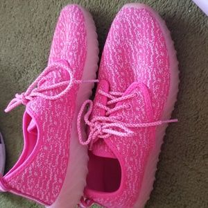 Light up shoes
